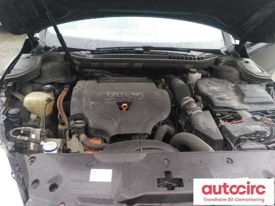 Peugeot 508 2011-2014 (Type I, Fase 1) , Motorkode: RHC, Girkassekode: 2231 S7