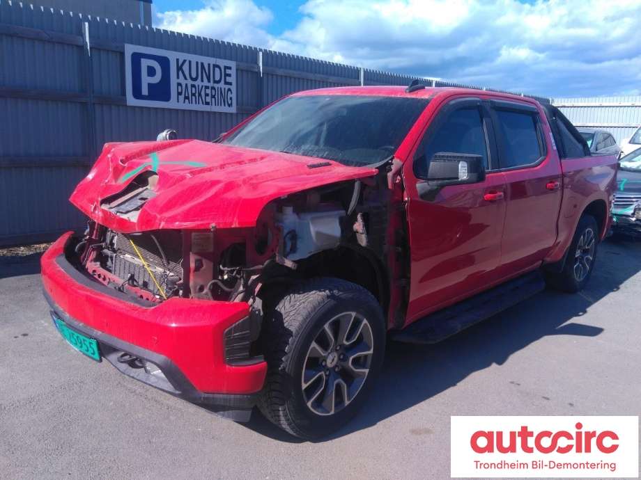 Chevrolet Silverado 2019-->> , Motorkode: 3|0 DURAMAX 282HK, Girkassekode: .