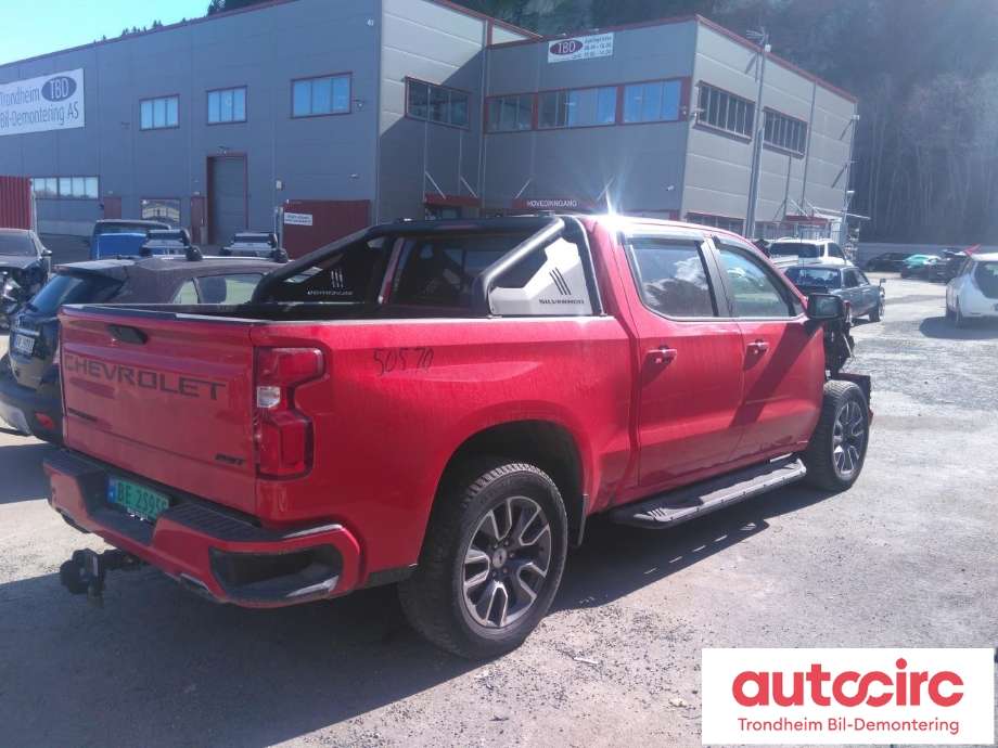 Chevrolet Silverado 2019-->> , Motorkode: 3|0 DURAMAX 282HK, Girkassekode: .