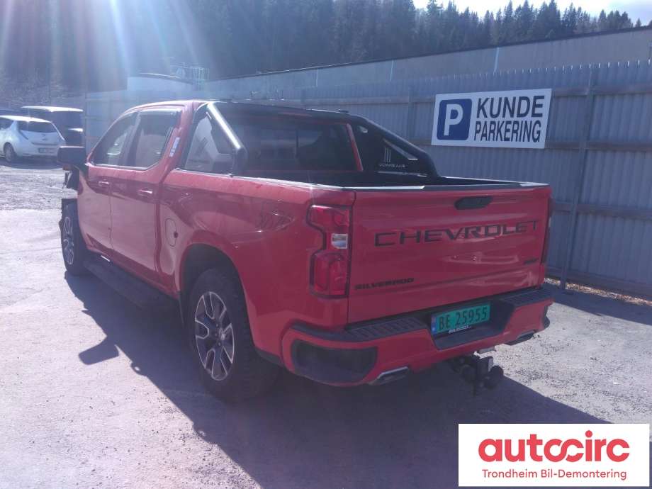 Chevrolet Silverado 2019-->> , Motorkode: 3|0 DURAMAX 282HK, Girkassekode: .
