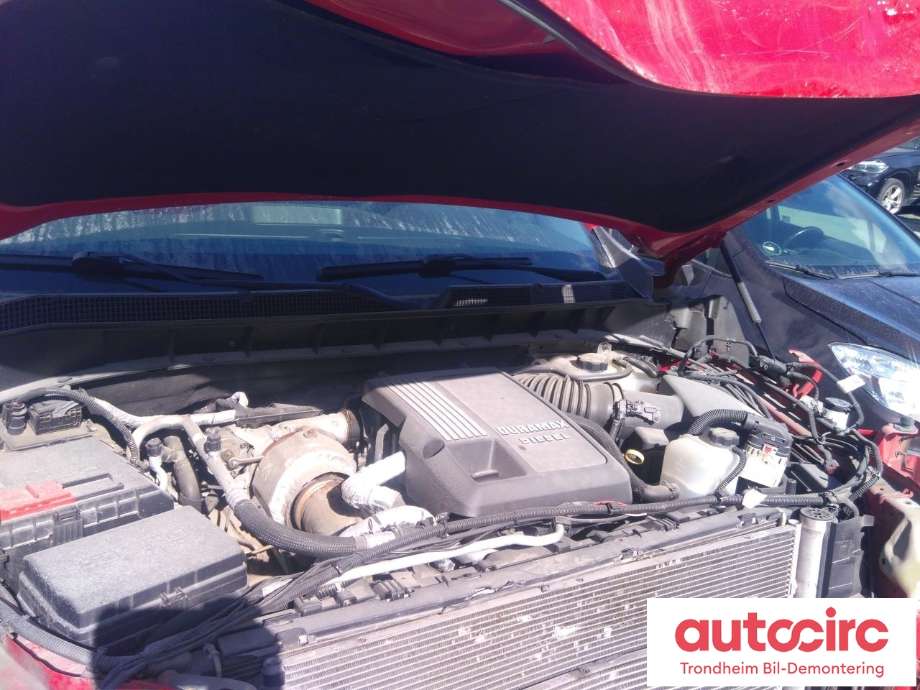 Chevrolet Silverado 2019-->> , Motorkode: 3|0 DURAMAX 282HK, Girkassekode: .