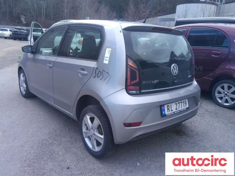 VW Up 2012-2019 , Motorkode: CPGA, Girkassekode: QCJ