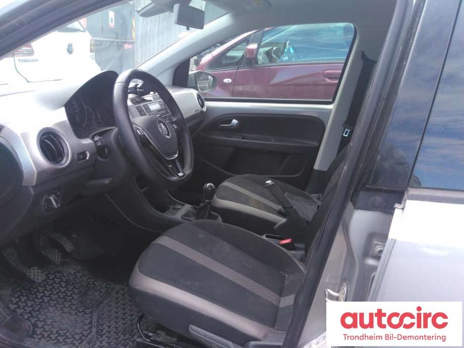 VW Up 2012-2019 , Motorkode: CPGA, Girkassekode: QCJ