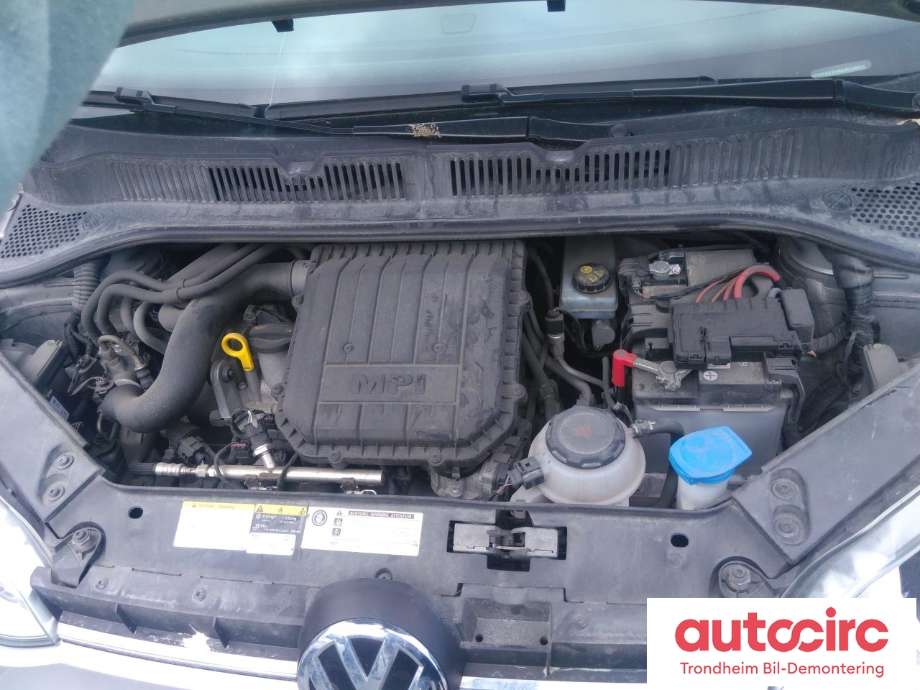 VW Up 2012-2019 , Motorkode: CPGA, Girkassekode: QCJ