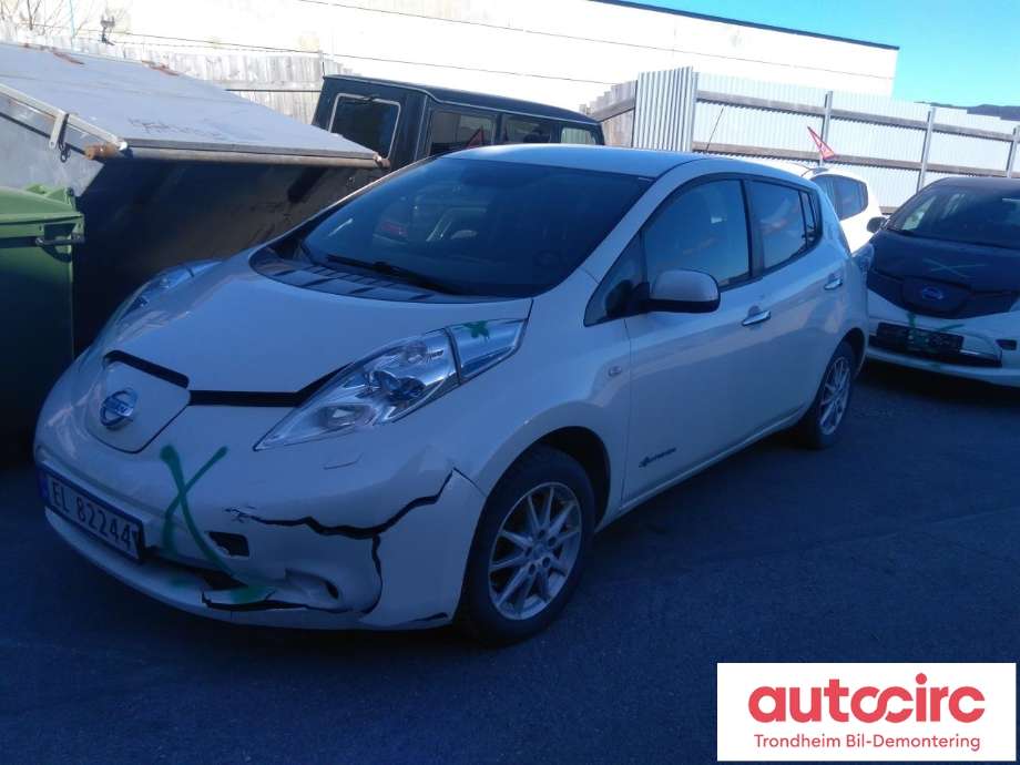Nissan Leaf 2011-2017 (Type I) , Motorkode: EM57, Girkassekode: 320103NF5B