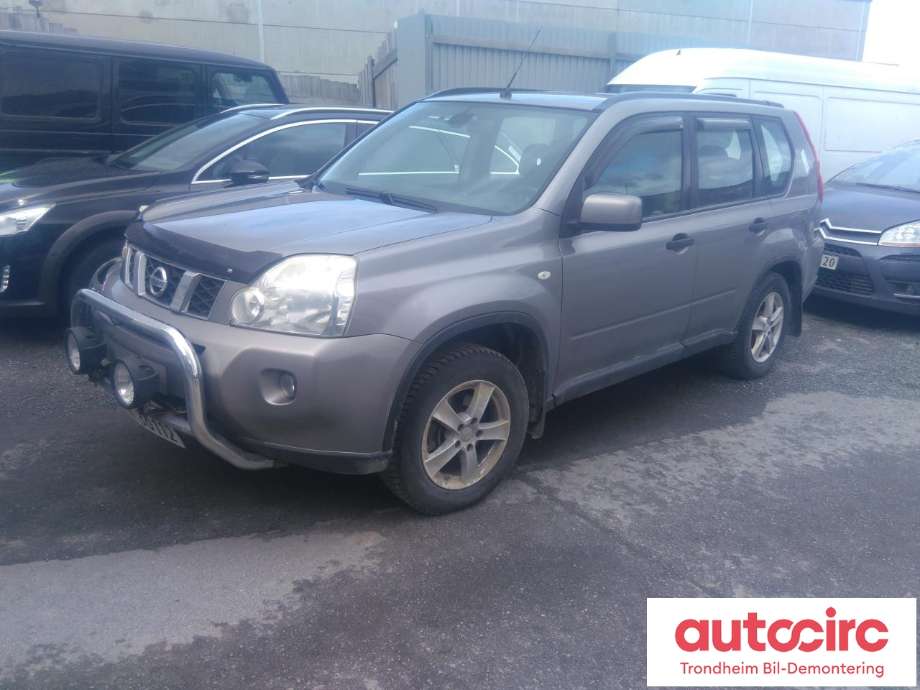 Nissan X-Trail 2007-2014 (T31) (T31), Motorkode: M9R, Girkassekode: 32010JG76E