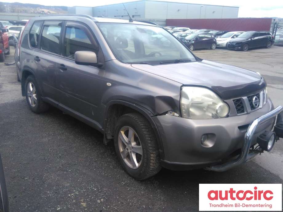 Nissan X-Trail 2007-2014 (T31) (T31), Motorkode: M9R, Girkassekode: 32010JG76E