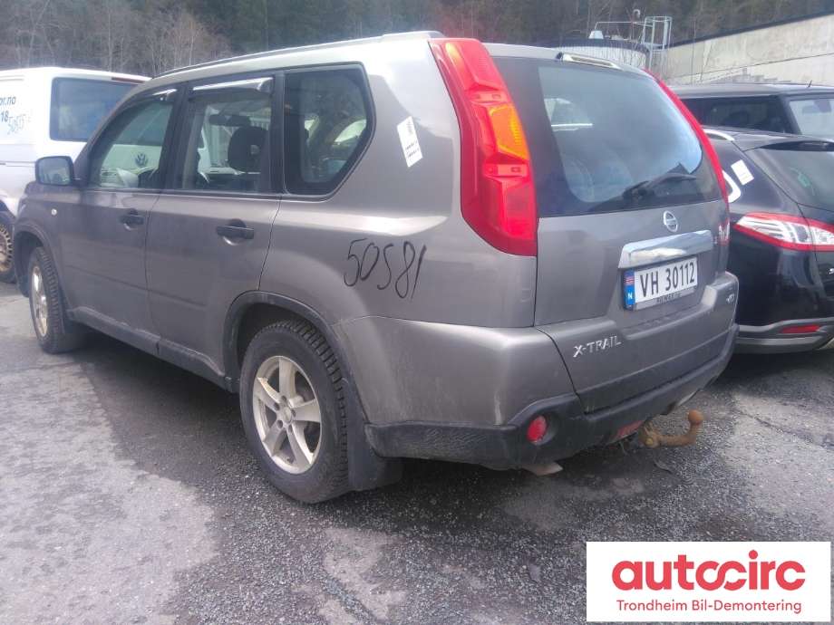 Nissan X-Trail 2007-2014 (T31) (T31), Motorkode: M9R, Girkassekode: 32010JG76E