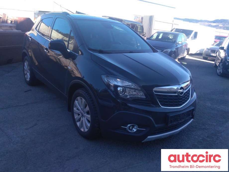 Opel Mokka 2012-2016 (Type I, Fase 1) , Motorkode: A14NET, Girkassekode: M7Y