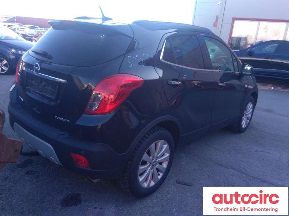 Opel Mokka 2012-2016 (Type I, Fase 1) , Motorkode: A14NET, Girkassekode: M7Y