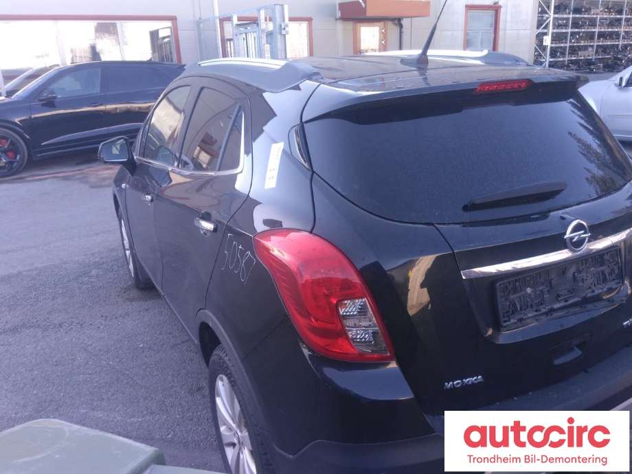 Opel Mokka 2012-2016 (Type I, Fase 1) , Motorkode: A14NET, Girkassekode: M7Y