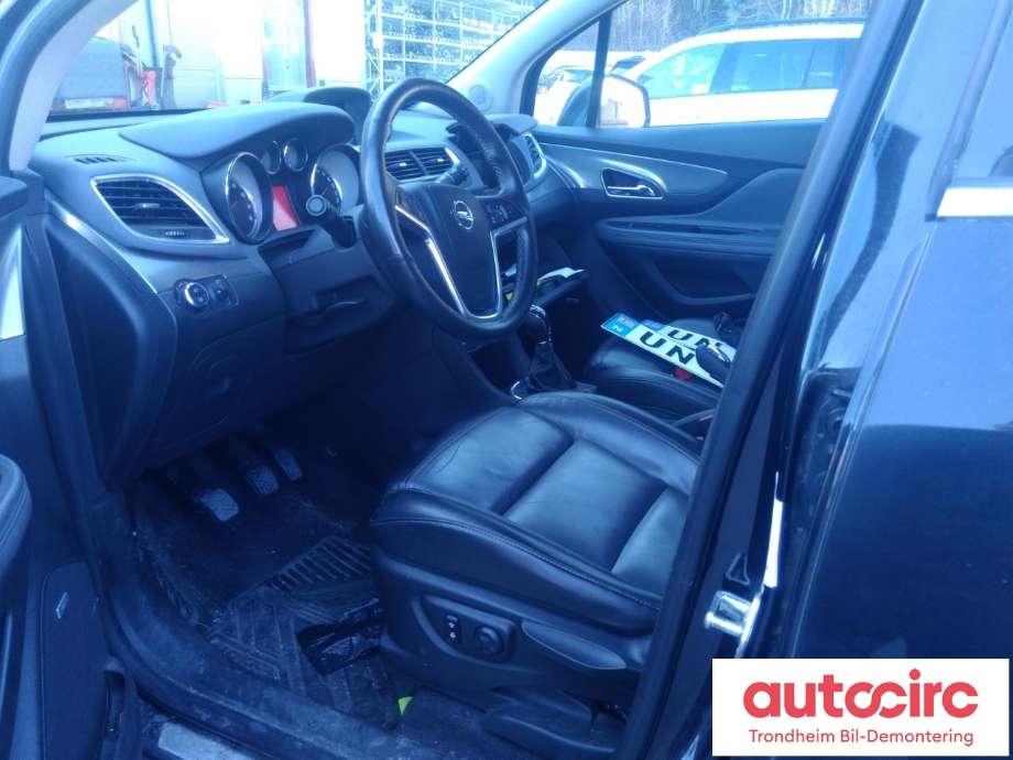 Opel Mokka 2012-2016 (Type I, Fase 1) , Motorkode: A14NET, Girkassekode: M7Y