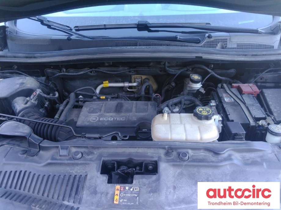 Opel Mokka 2012-2016 (Type I, Fase 1) , Motorkode: A14NET, Girkassekode: M7Y