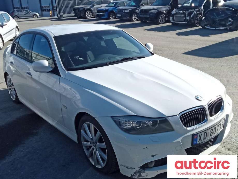 BMW 3-Serie 2005-2011 (E90/E91/E92/E93) (E90/E91/E92/E93), Motorkode: N47D20C, Girkassekode: 