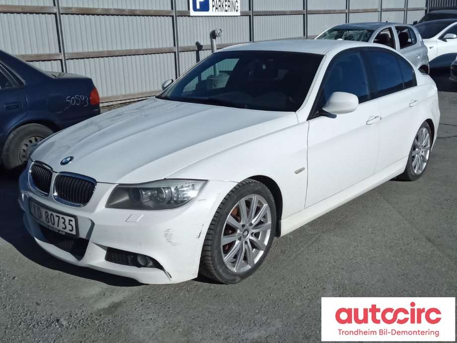 BMW 3-Serie 2005-2011 (E90/E91/E92/E93) (E90/E91/E92/E93), Motorkode: N47D20C, Girkassekode: 