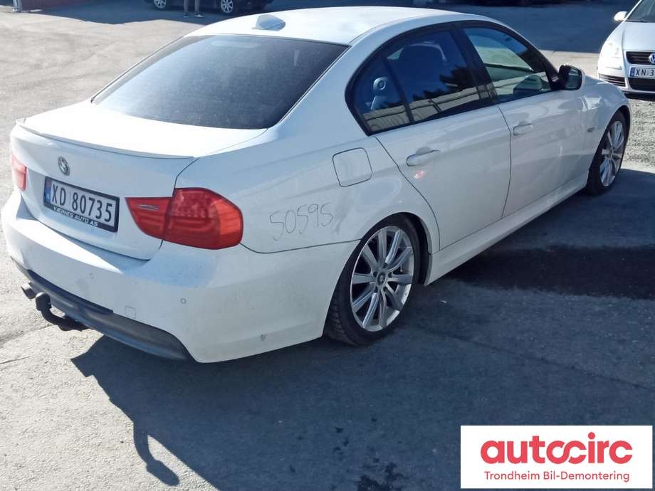 BMW 3-Serie 2005-2011 (E90/E91/E92/E93) (E90/E91/E92/E93), Motorkode: N47D20C, Girkassekode: 