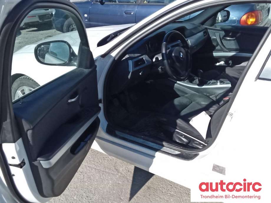 BMW 3-Serie 2005-2011 (E90/E91/E92/E93) (E90/E91/E92/E93), Motorkode: N47D20C, Girkassekode: 