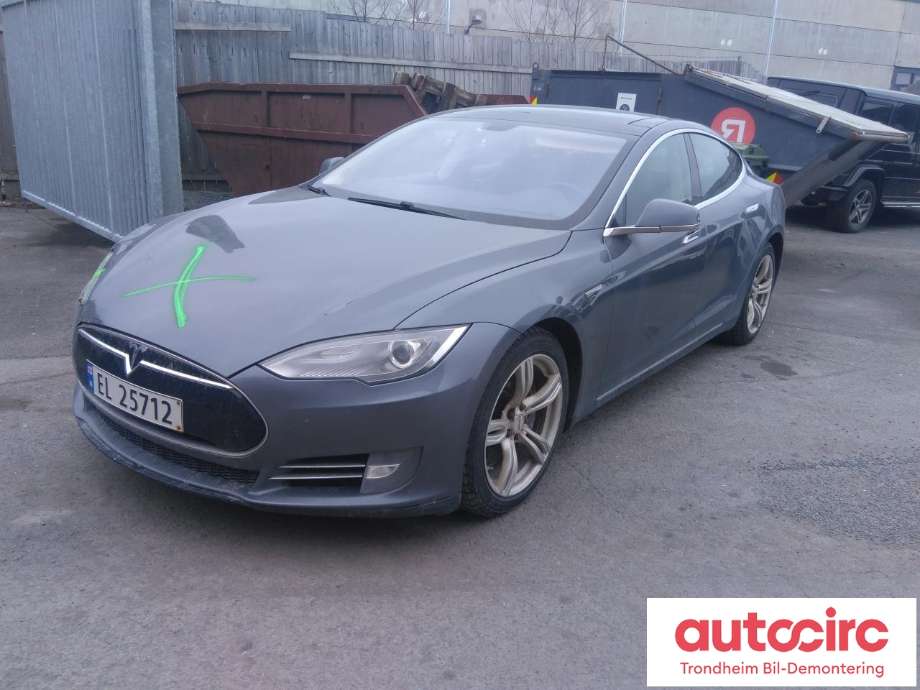 Tesla Model S 2013-2016 (Fase 1) , Motorkode: L1S, Girkassekode: ..