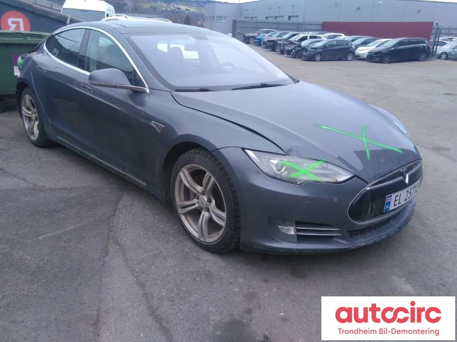 Tesla Model S 2013-2016 (Fase 1) , Motorkode: L1S, Girkassekode: ..