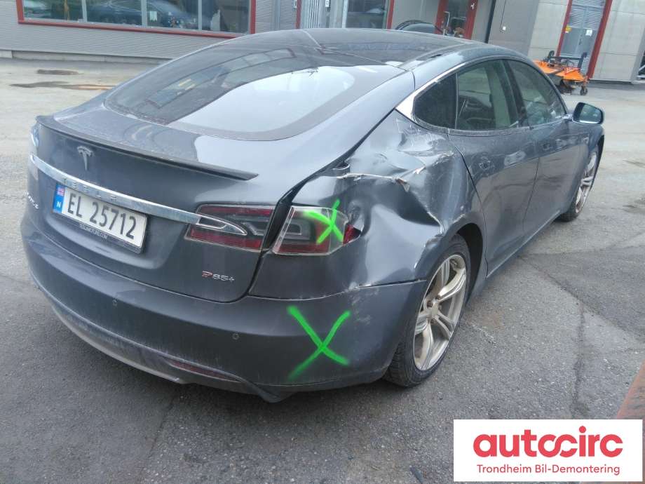 Tesla Model S 2013-2016 (Fase 1) , Motorkode: L1S, Girkassekode: ..