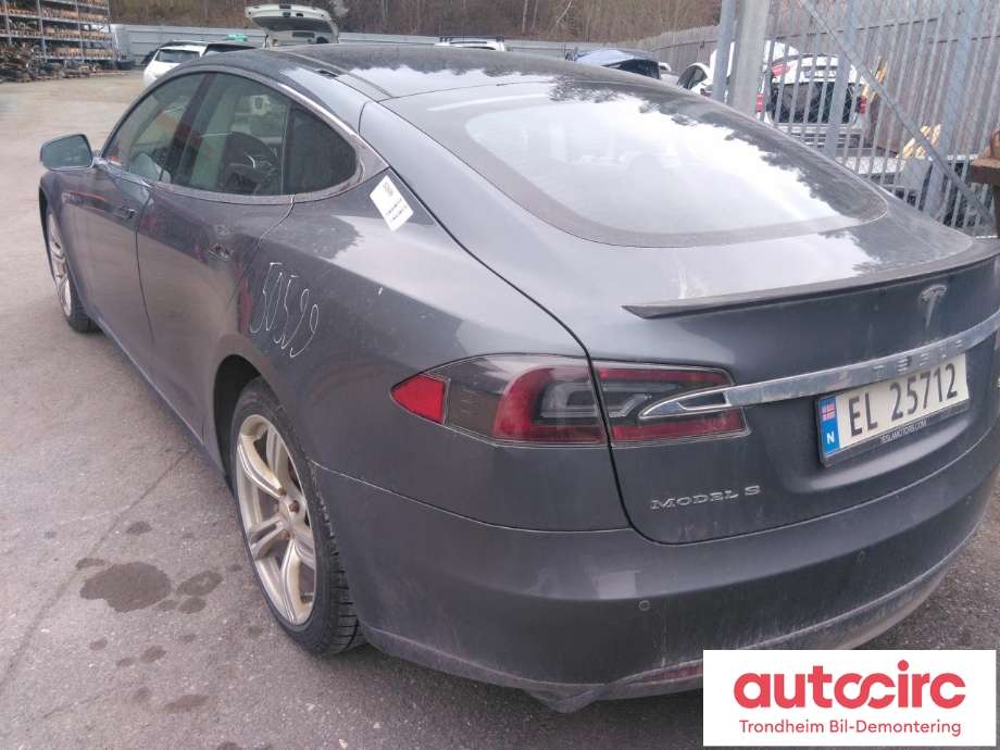 Tesla Model S 2013-2016 (Fase 1) , Motorkode: L1S, Girkassekode: ..