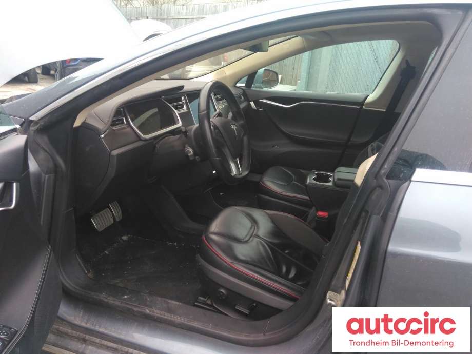 Tesla Model S 2013-2016 (Fase 1) , Motorkode: L1S, Girkassekode: ..