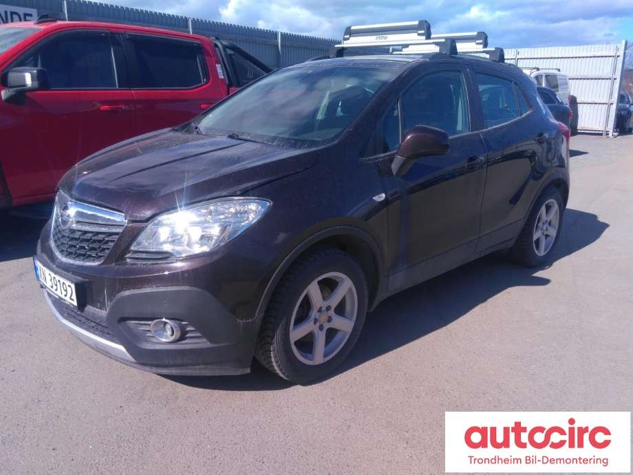 Opel Mokka 2012-2016 (Type I, Fase 1) , Motorkode: A16XER, Girkassekode: 
