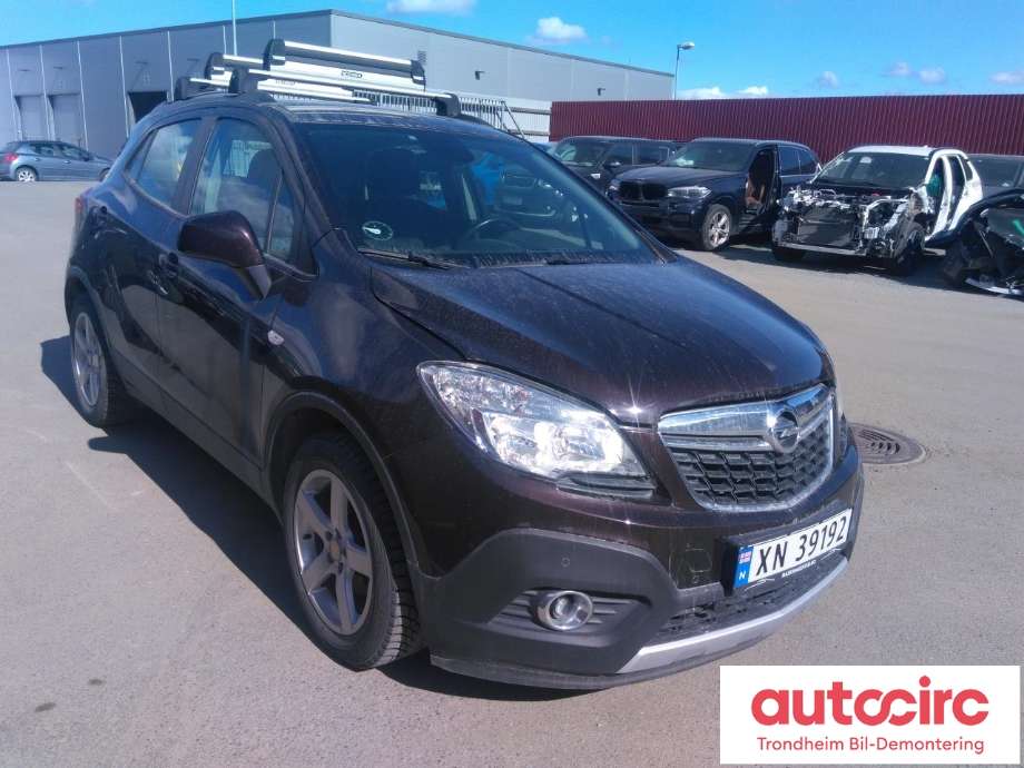 Opel Mokka 2012-2016 (Type I, Fase 1) , Motorkode: A16XER, Girkassekode: 