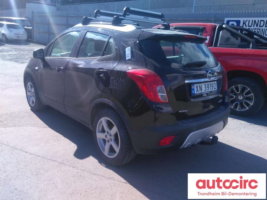 Opel Mokka 2012-2016 (Type I, Fase 1) , Motorkode: A16XER, Girkassekode: 