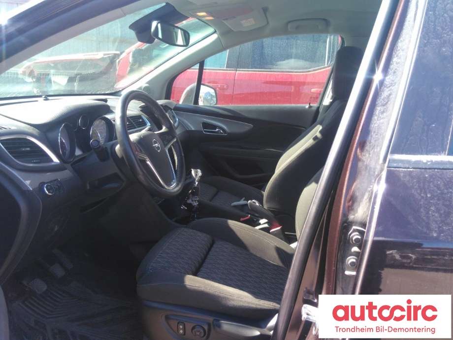 Opel Mokka 2012-2016 (Type I, Fase 1) , Motorkode: A16XER, Girkassekode: 