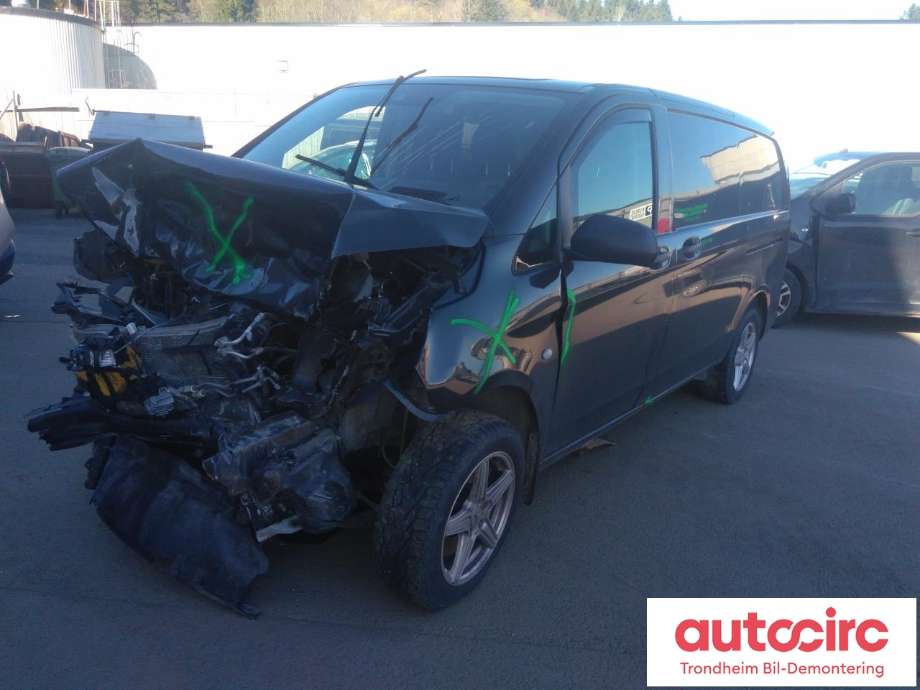 Mercedes Vito 2014-->> (W447) (W447), Motorkode: OM651.950, Girkassekode: 722965