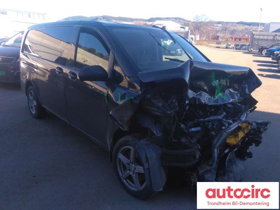Mercedes Vito 2014-->> (W447) (W447), Motorkode: OM651.950, Girkassekode: 722965