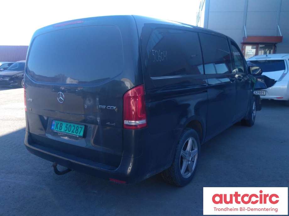 Mercedes Vito 2014-->> (W447) (W447), Motorkode: OM651.950, Girkassekode: 722965