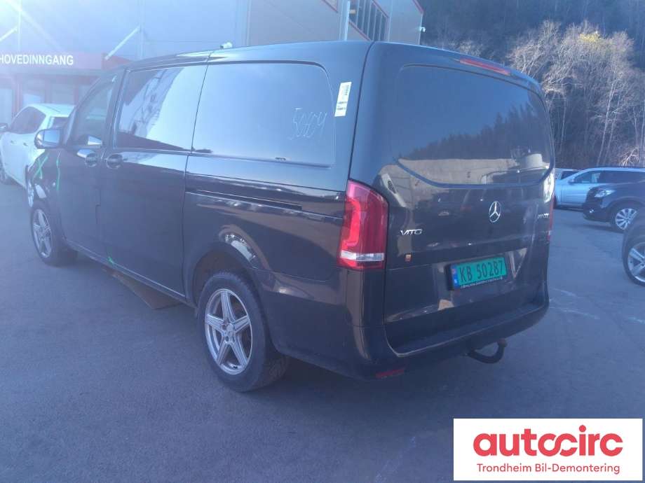Mercedes Vito 2014-->> (W447) (W447), Motorkode: OM651.950, Girkassekode: 722965