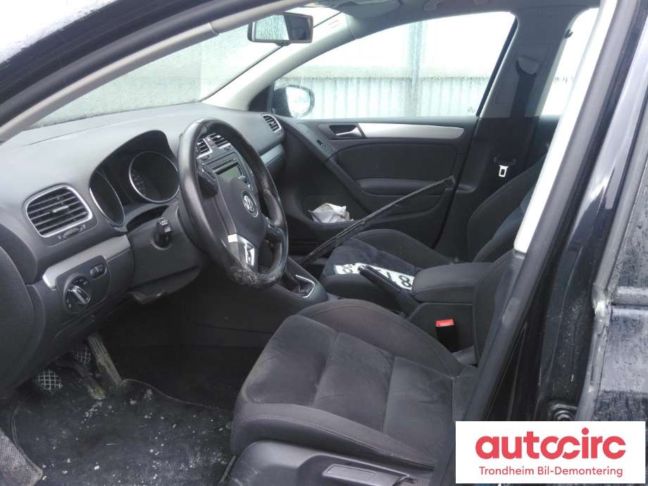 VW Golf VI 2008-2012 , Motorkode: CAYC, Girkassekode: LUB