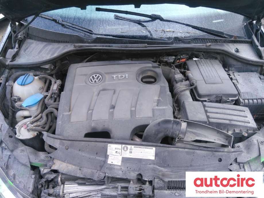 VW Golf VI 2008-2012 , Motorkode: CAYC, Girkassekode: LUB