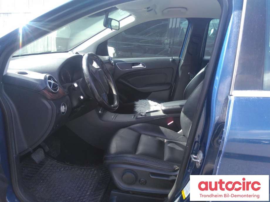 Mercedes B-Klasse 2011-2018 (W246) (W246), Motorkode: 651901, Girkassekode: 
