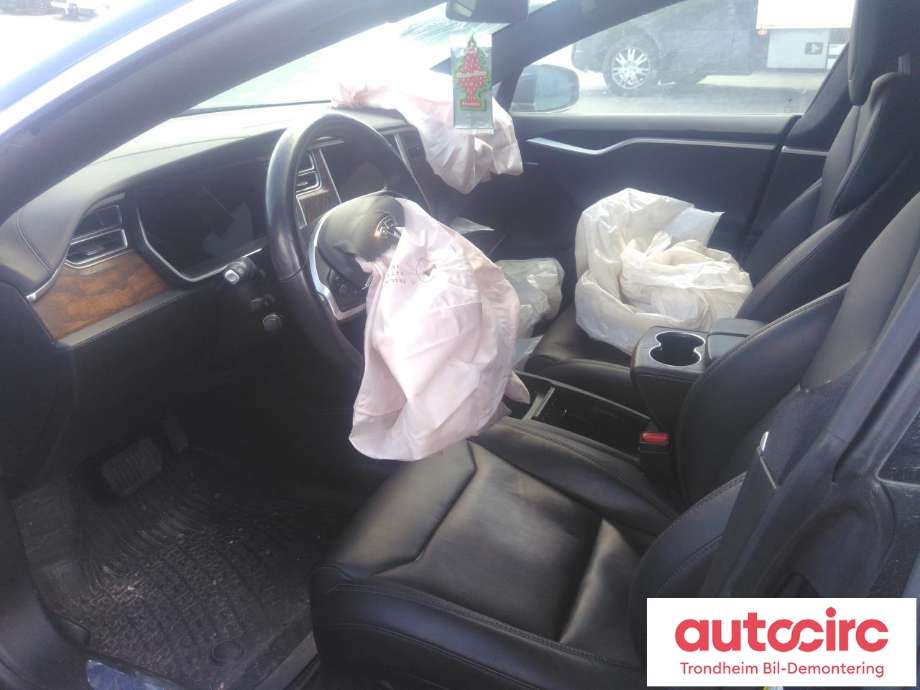 Tesla Model S 2016-2021 (Fase 2) , Motorkode: L2S|L2S, Girkassekode: 