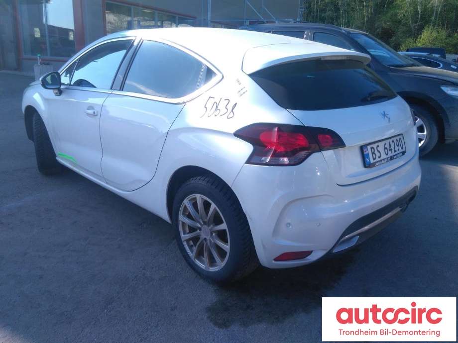 Citroën DS4 2011-2017 , Motorkode: 9HR, Girkassekode: 2231 E8
