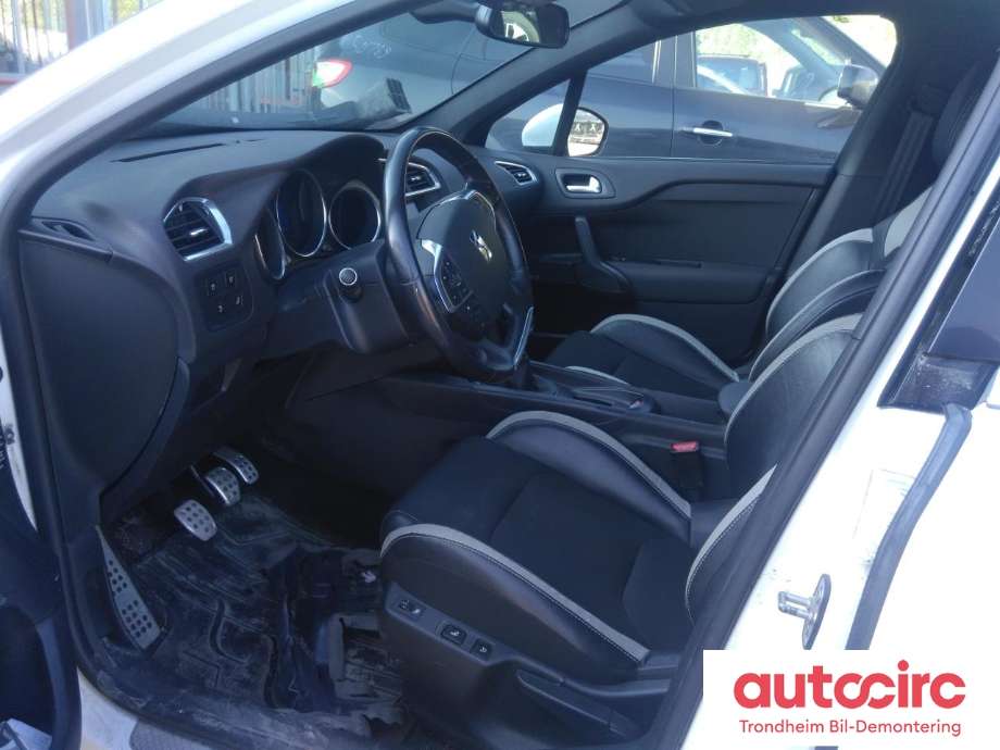 Citroën DS4 2011-2017 , Motorkode: 9HR, Girkassekode: 2231 E8