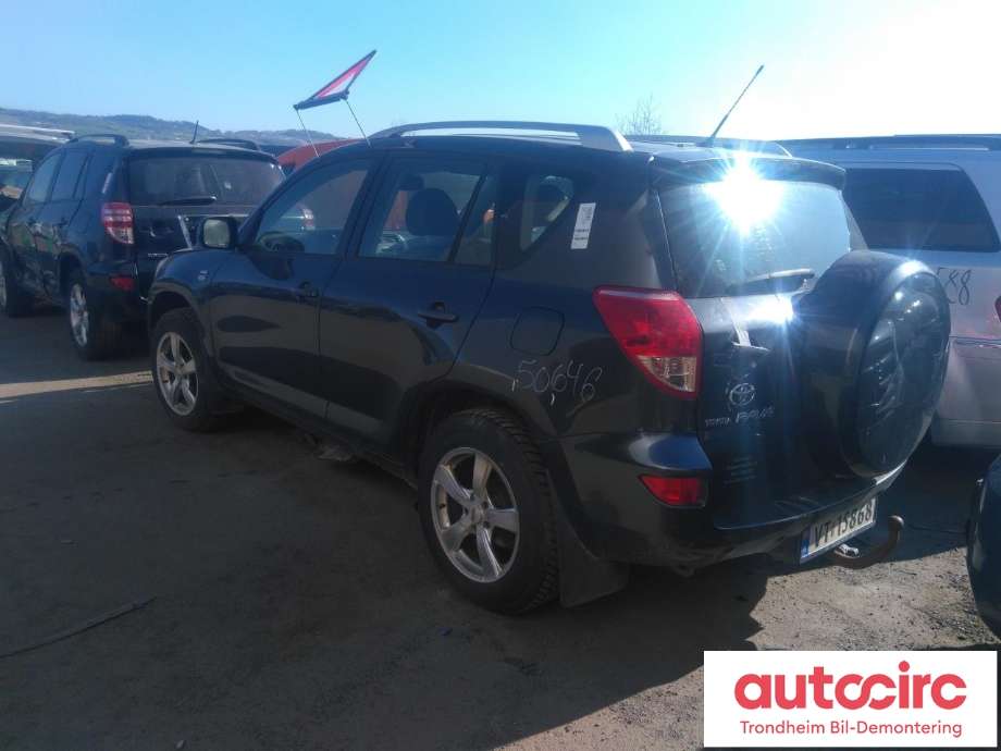 Toyota RAV4 2006-2009 (Type III, Fase 1) , Motorkode: 2AD-FTV, Girkassekode: 