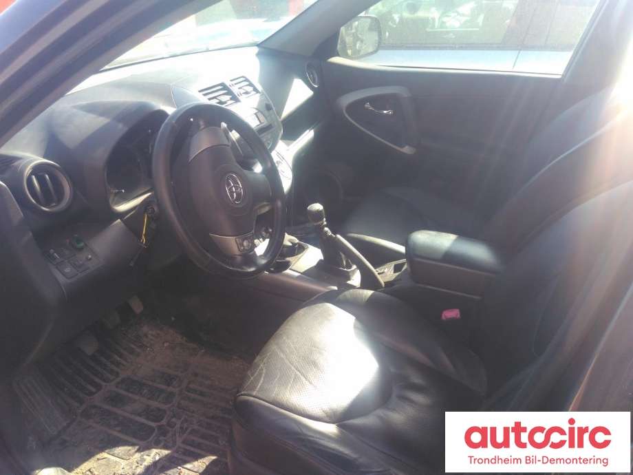 Toyota RAV4 2006-2009 (Type III, Fase 1) , Motorkode: 2AD-FTV, Girkassekode: 