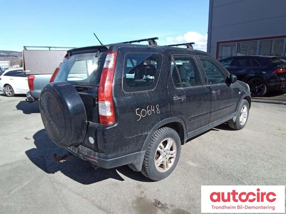 Honda CR-V 2002-2006 (Type II) , Motorkode: N22A2, Girkassekode: 