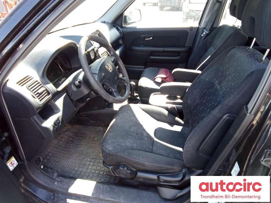 Honda CR-V 2002-2006 (Type II) , Motorkode: N22A2, Girkassekode: 