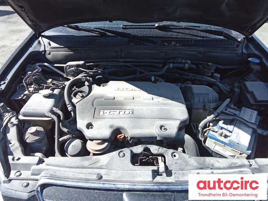 Honda CR-V 2002-2006 (Type II) , Motorkode: N22A2, Girkassekode: 