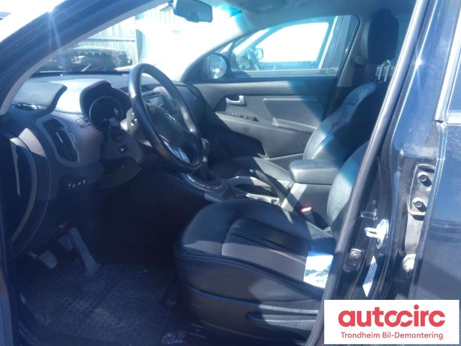 Kia Sportage 2010-2016 (Type III) , Motorkode: G4FD, Girkassekode: 4300026950