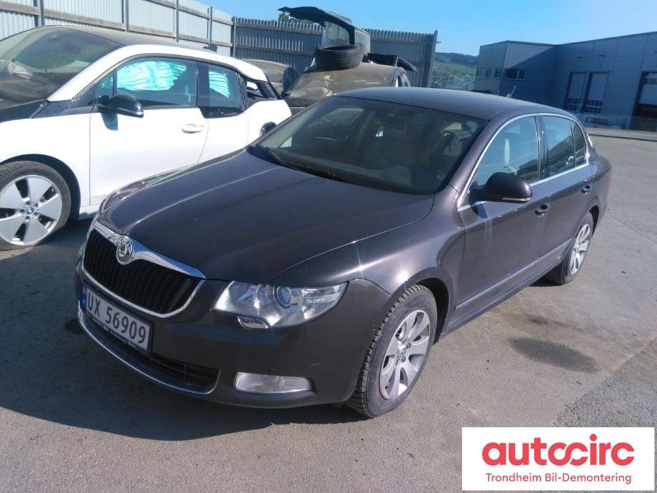 Škoda Superb 2008-2015 (Type II) , Motorkode: BMP, Girkassekode: LQV