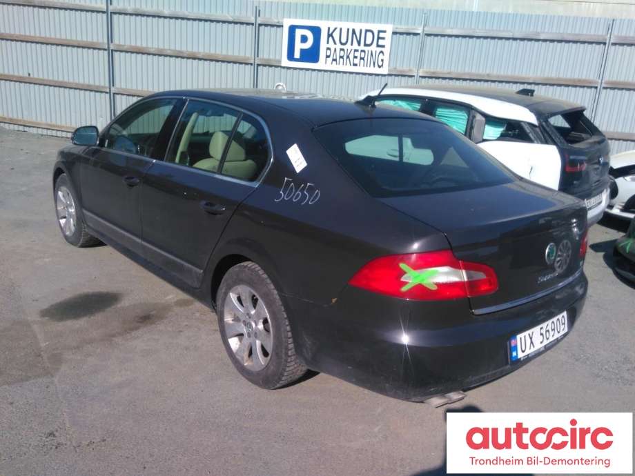 Škoda Superb 2008-2015 (Type II) , Motorkode: BMP, Girkassekode: LQV