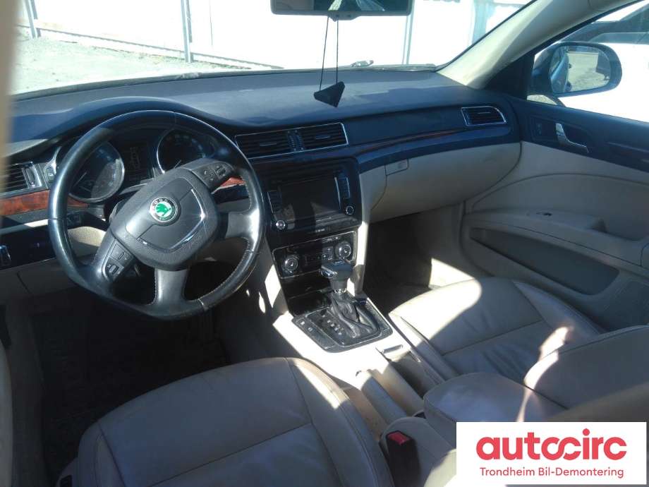 Škoda Superb 2008-2015 (Type II) , Motorkode: BMP, Girkassekode: LQV