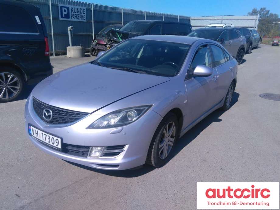 Mazda 6 2008-2010 (Type II, Fase 1) , Motorkode: R2, Girkassekode: A630-17-01XF